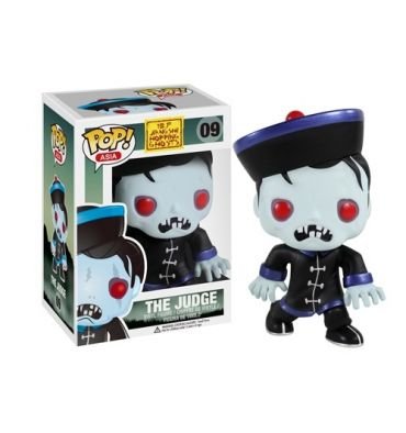 Funko Pop! Asia: Hopping Ghost - The Judge #09 (Vaulted/Jiangshi)