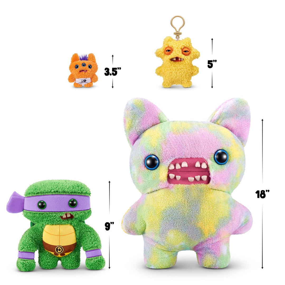 ZURU Fuggler: Funny Ugly Monster Teenage Mutant Ninja Turtles 9" Plush