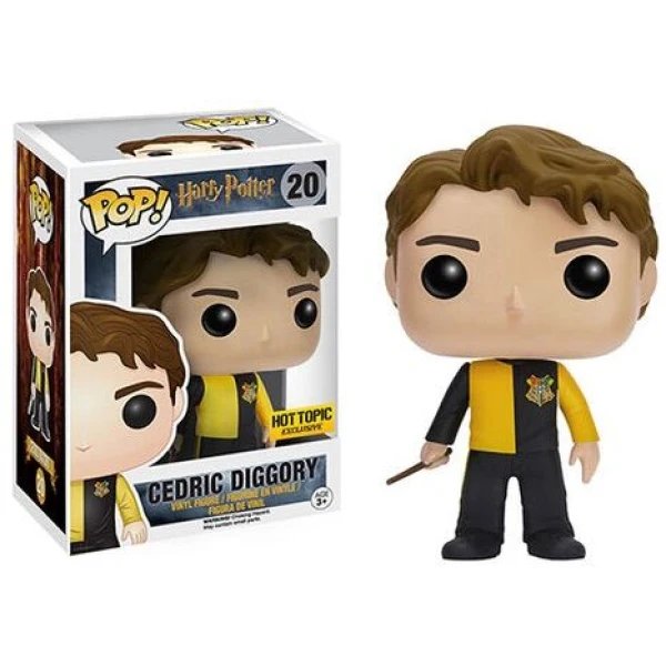 Funko POP! Movies: Harry Potter - Cedric Diggory Vinyl Figure