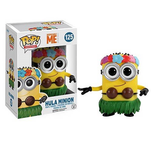 Funko POP! Movies: Despicable Me - Hula Minion