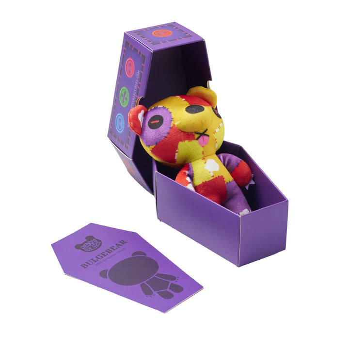 Deddy Bears 5-Inch Plushie in Mini Coffin Box | Lil' Coffin Dodgers S3 Collectible