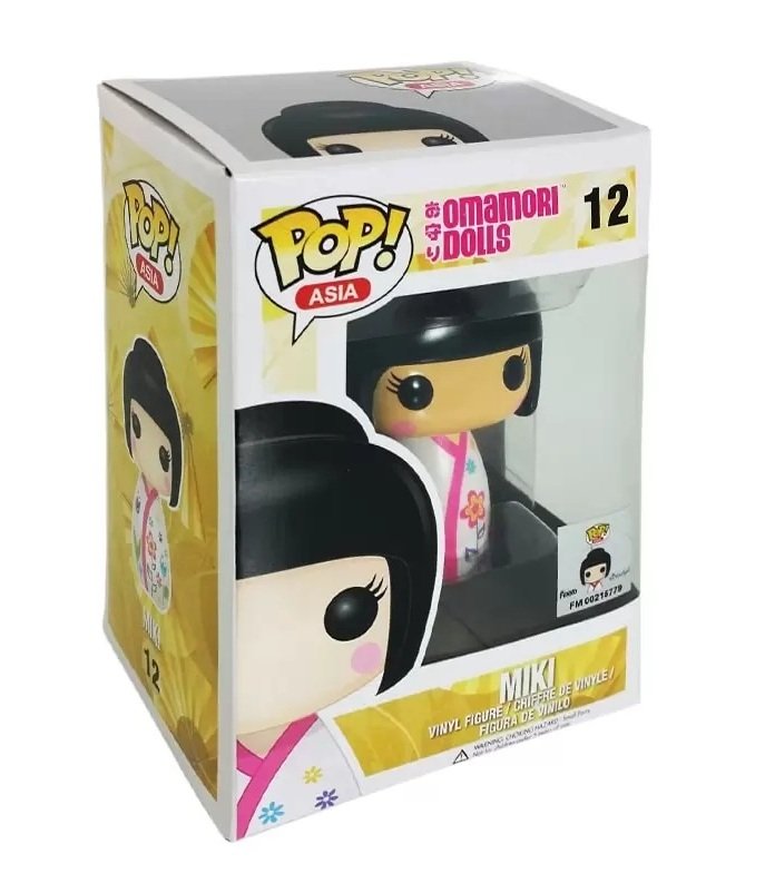 Funko Pop! Asia: Omamori Dolls - Miki