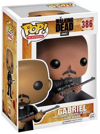 Funko POP Television: The Walking Dead - Gabriel Action Figure