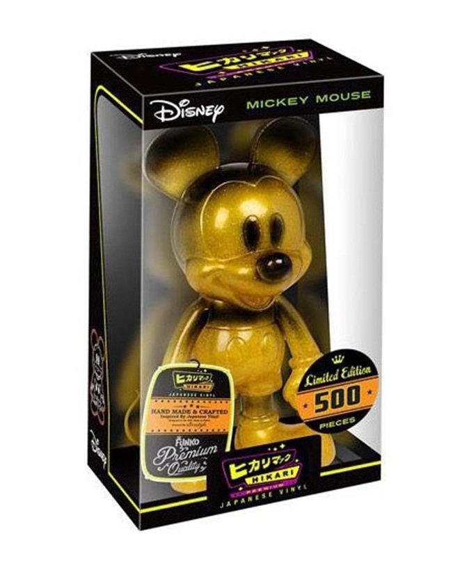 Funko Hikari: Disney - Goldmine Mickey Mouse