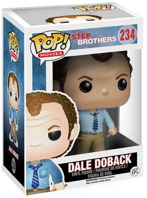 Funko Pop! Movies: Step Brothers - Dale Doback