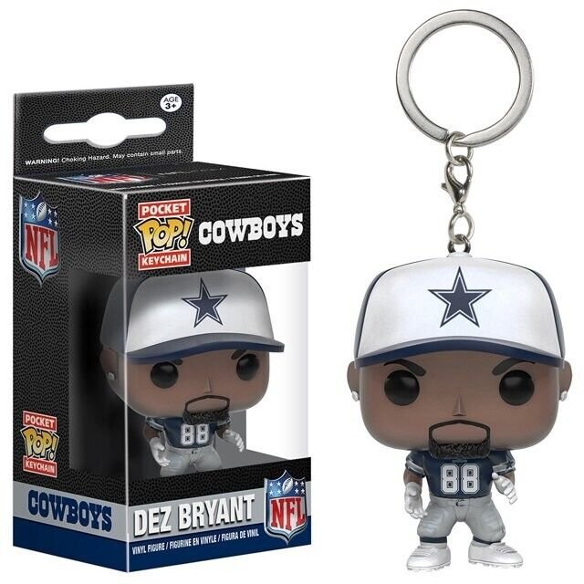 Funko Pocket Pop! Keychain: NFL Dallas Cowboys - Dez Bryant