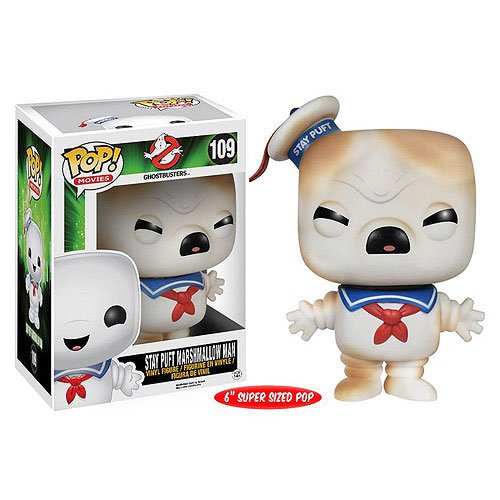 Funko POP! Movies: Ghostbusters - Supersized 6" Toasted Stay Puft Marshmallow Man