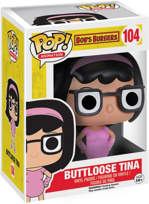 Funko POP! Animation: Bob's Burgers - Buttloose Tina Vinyl Figure