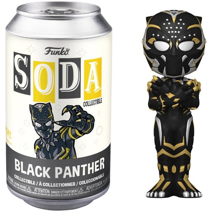 Funko Vinyl SODA: Black Panther - Wakanda Forever Figure