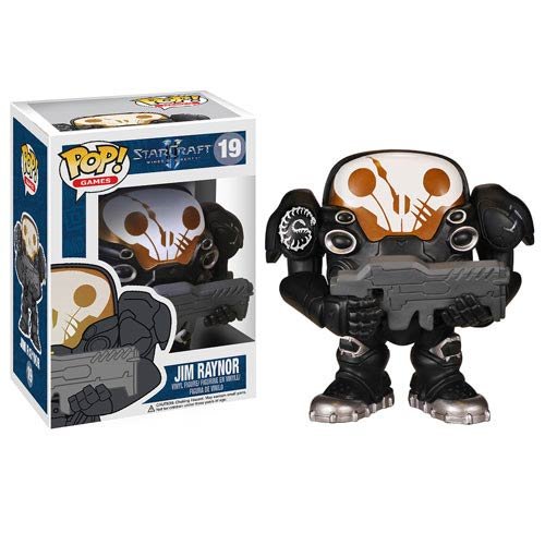 Funko POP! Games: StarCraft II - Jim Raynor Marine Suit