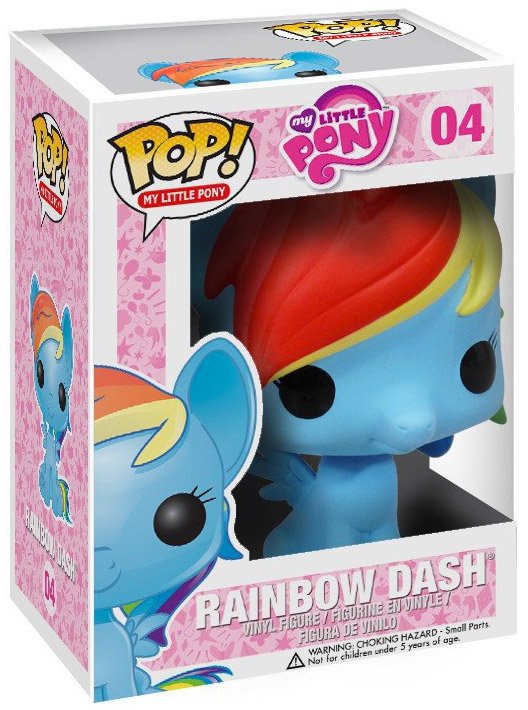 Funko POP! My Little Pony - Rainbow Dash