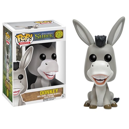 Funko POP! TV: Shrek - Donkey Vinyl Figure