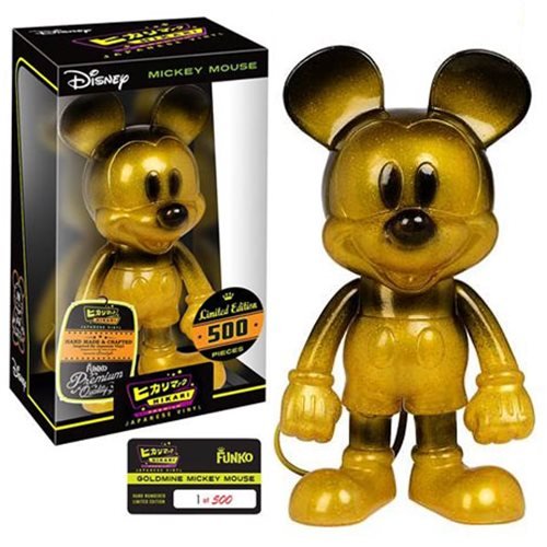 Funko Hikari: Disney - Goldmine Mickey Mouse
