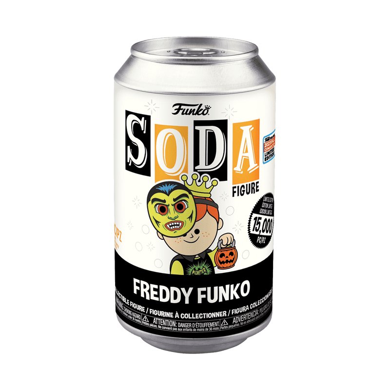 Funko Vinyl SODA Trick or Treat Freddy Funko Chase