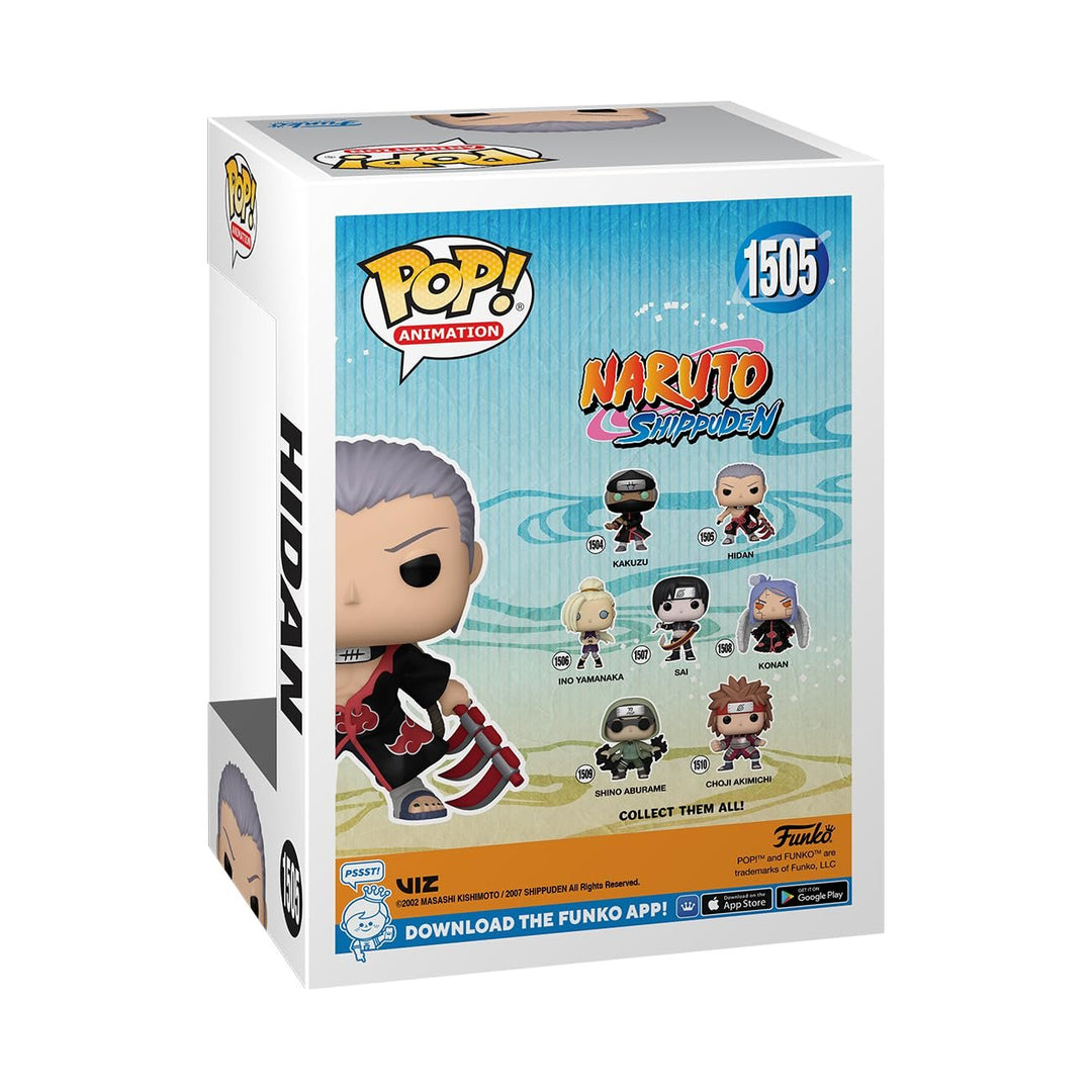 Funko Pop! Animation: Naruto Shippuden - Hidan with Chase (Styles May Vary)