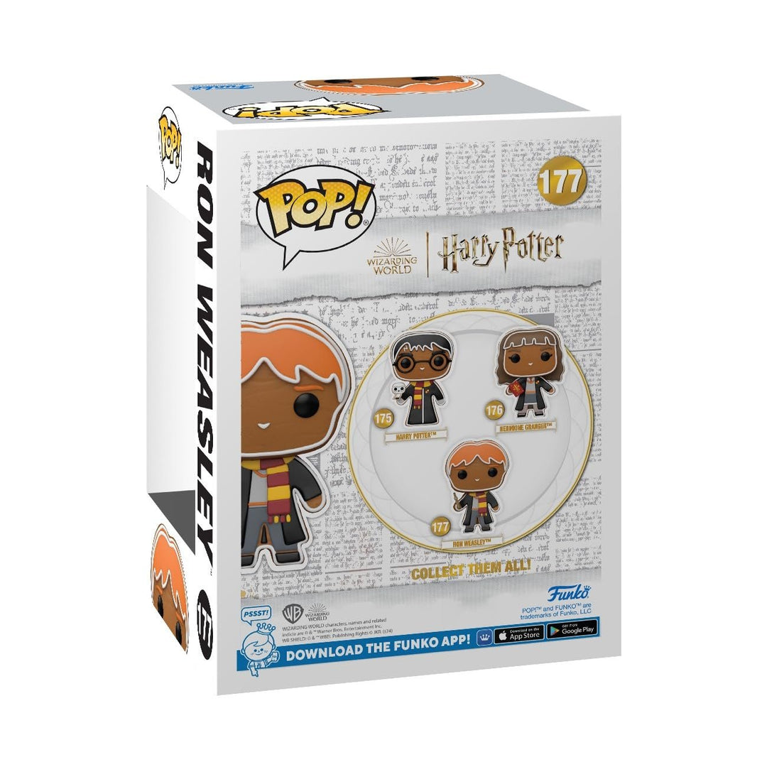 Funko Pop! Movies: Harry Potter - Gingerbread Ron Weasley
