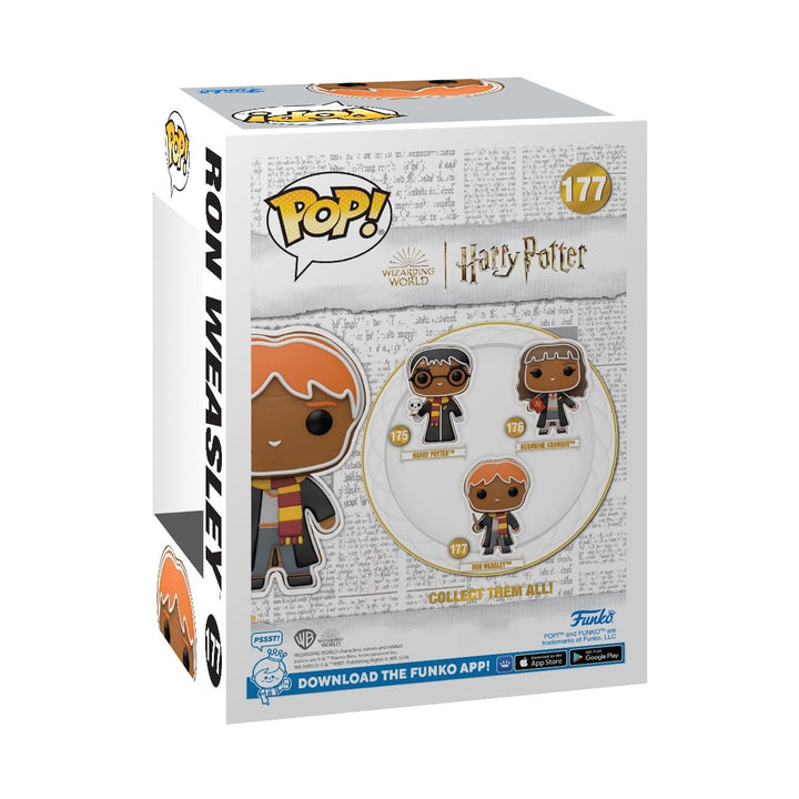 Funko Pop! Movies: Harry Potter - Gingerbread Ron Weasley