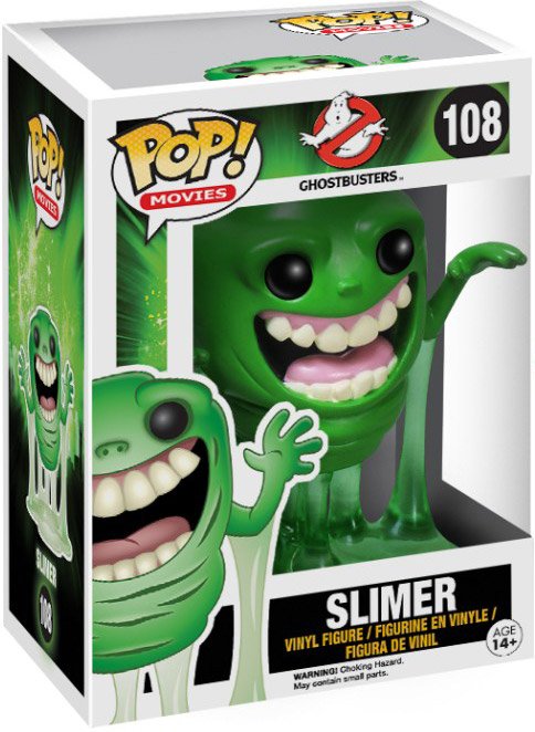 Funko POP! Movies: Ghostbusters - Slimer