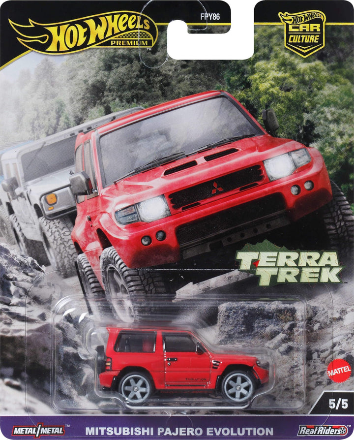 Hot Wheels Premium Car Culture Terra Trek 1:64 Scale Die-Cast Cars
