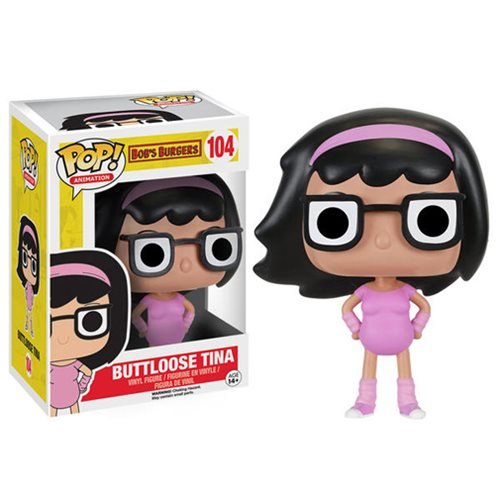 Funko POP! Animation: Bob's Burgers - Buttloose Tina Vinyl Figure