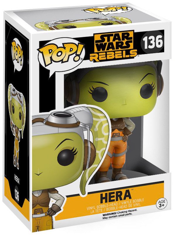 Funko Pop! Star Wars: Rebels - Hera