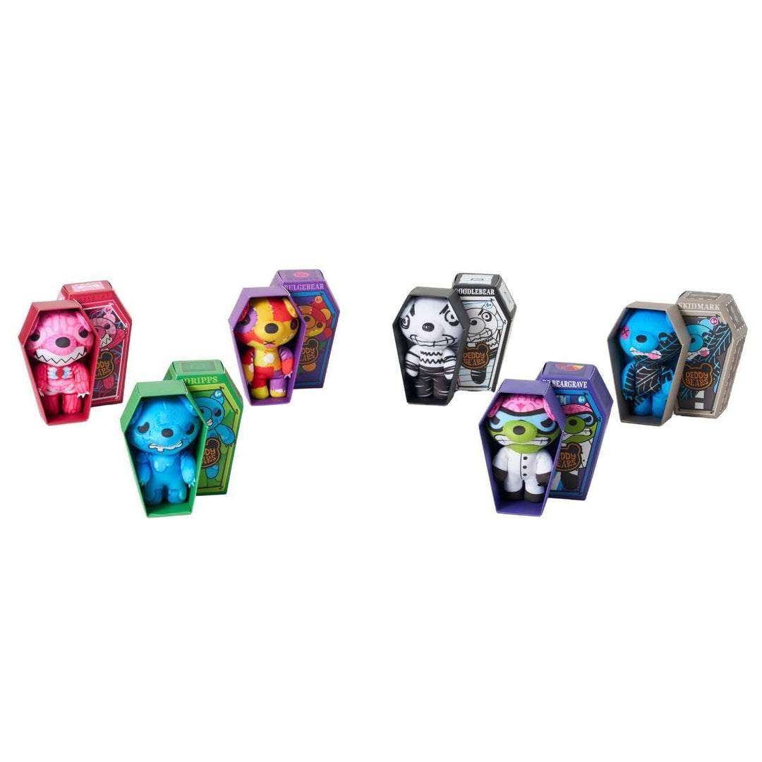 Deddy Bears 5-Inch Plushie in Mini Coffin Box | Lil' Coffin Dodgers S3 Collectible