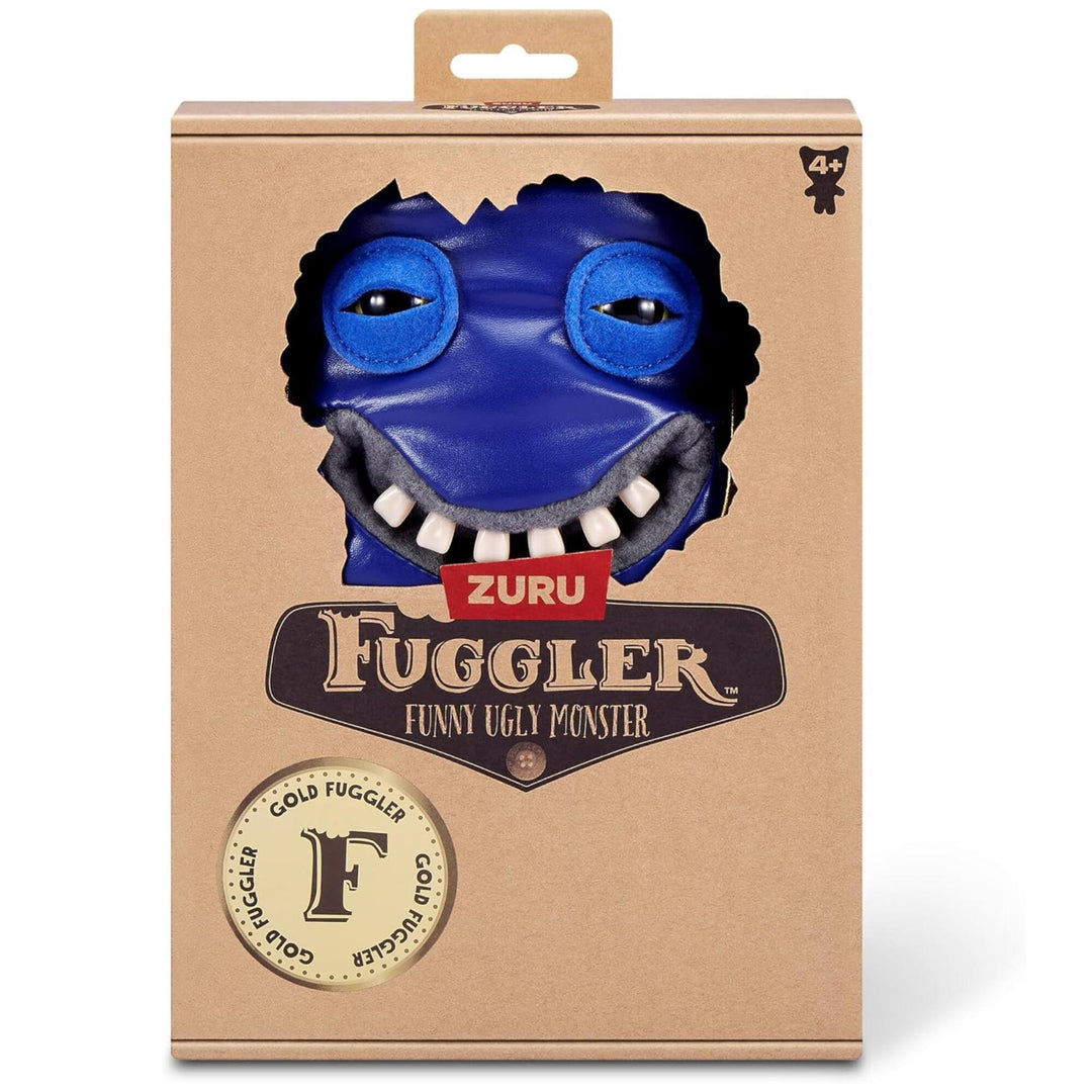 Zuru Fuggler: Gold Fuggs 9" Funny Ugly Monster Plush | Choose Your Character