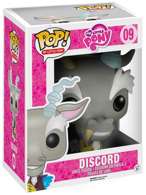 Funko POP! My Little Pony - Supersized 6" Discord