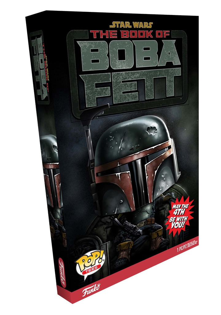 Funko Boxed Tee: Star Wars May The 4Th Boba Fett