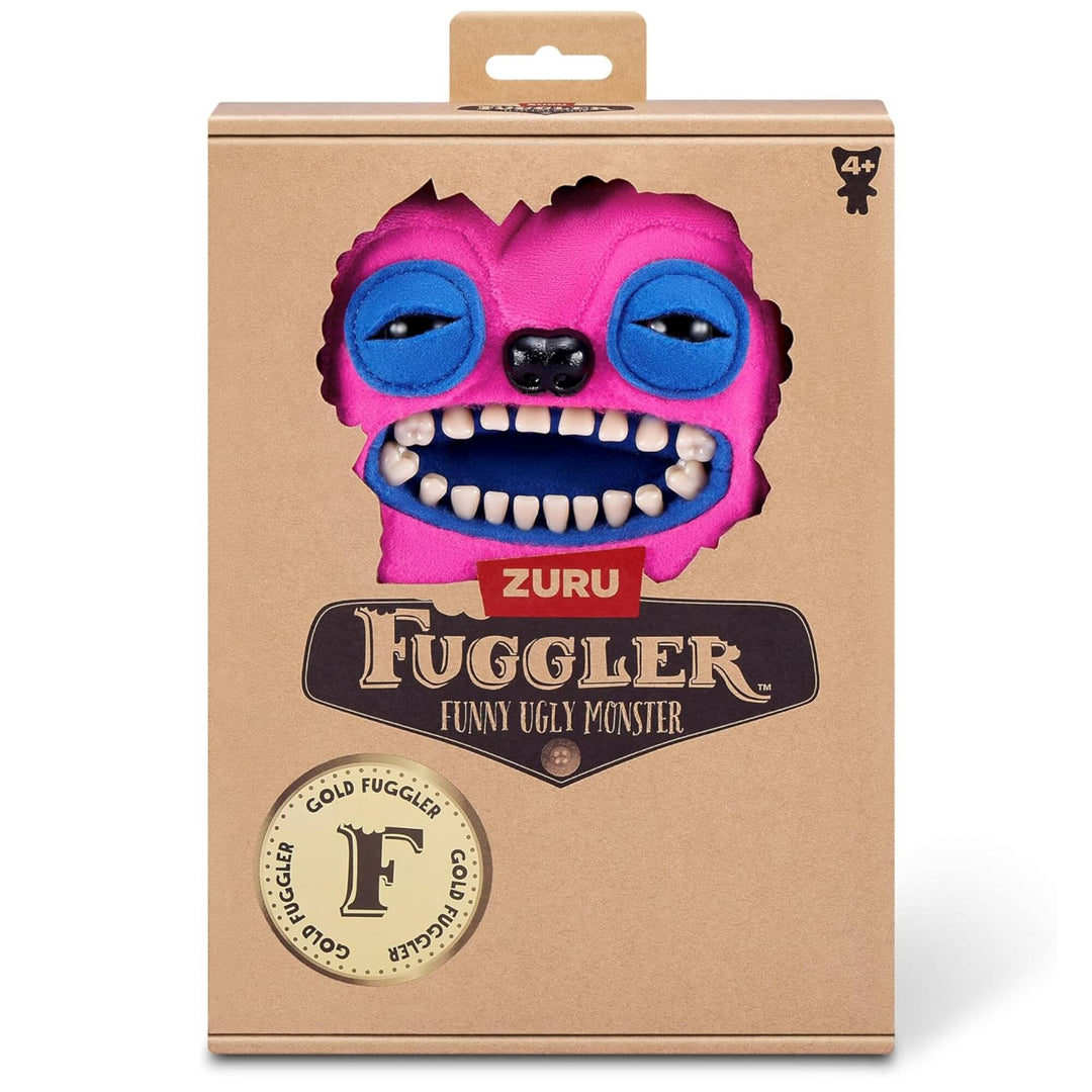 Zuru Fuggler: Gold Fuggs 9" Funny Ugly Monster Plush | Choose Your Character