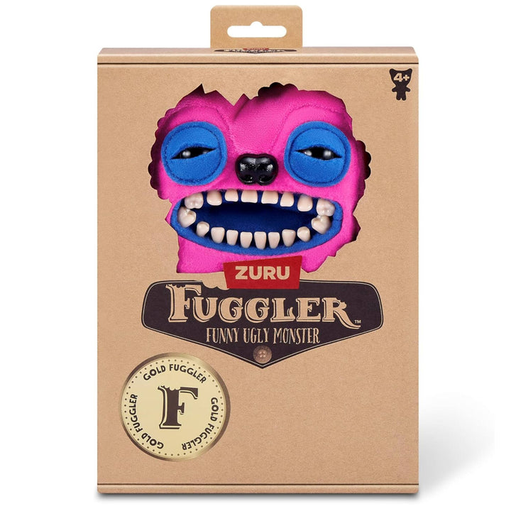 Zuru Fuggler: Gold Fuggs 9" Funny Ugly Monster Plush | Choose Your Character