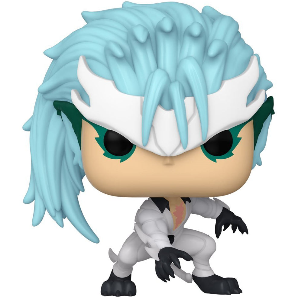 Funko Pop! Anime: Bleach - Grimmjow Jeagerjaques Vinyl Figure #1820 | Espada Collectible