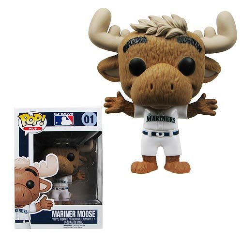 Funko POP! MLB: MLB Mascots - Mariner Moose