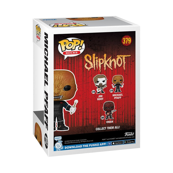 Funko Pop! Rocks: Slipknot - Tortilla Man
