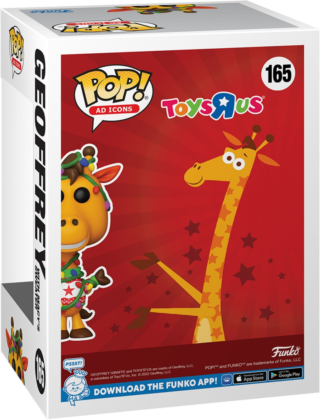 Funko Pop! Ad Icons: Toys R Us - Geoffrey with Macy Sweater Shop Exclusive