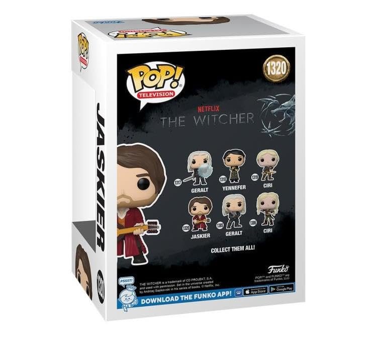 Funko Pop! TV: The Witcher - Jaskier