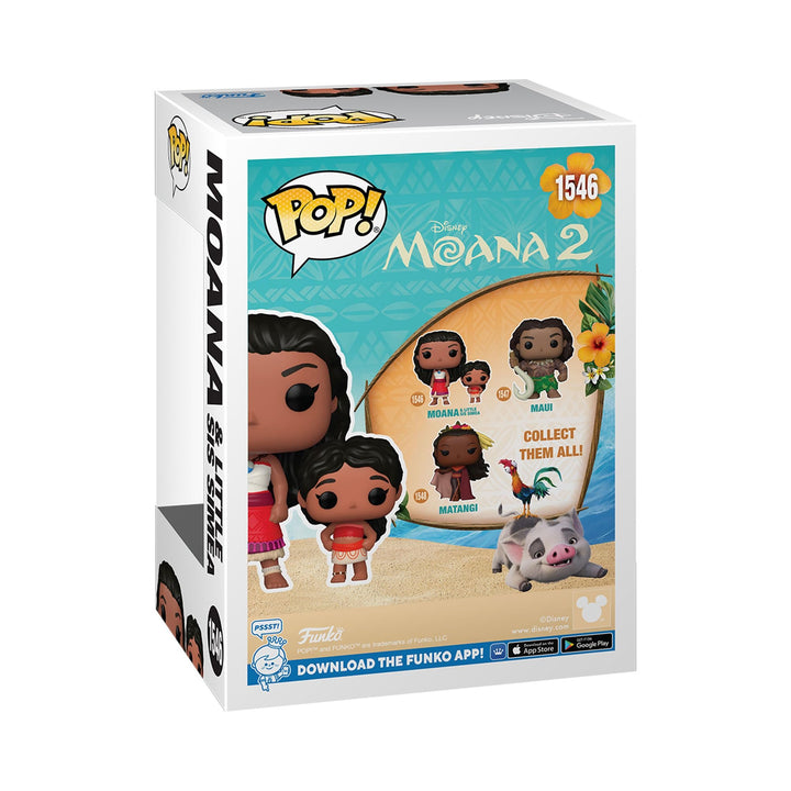 Funko Pop! & Buddy: Disney Moana 2 - Moana & Little Sis Simea