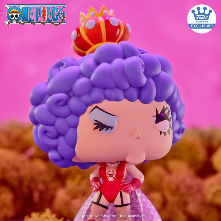 Funko Pop! Animation: One Piece - Emporio Ivankov Femme Chase Shop Exclusive