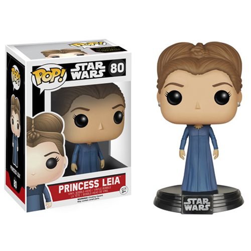 Funko POP! Star Wars: The Force Awakens - Princess Leia Vinyl Bobble Head