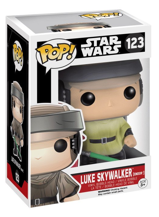 Funko Pop! Star Wars - Luke Skywalker (Endor)