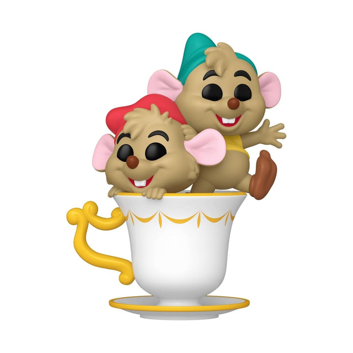 Funko Pop! Disney Cinderella's 75th Anniversary - Jaq & Gus Gus