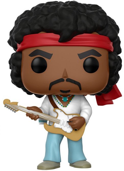 Funko Pop! Rocks: Jimi Hendrix Woodstock