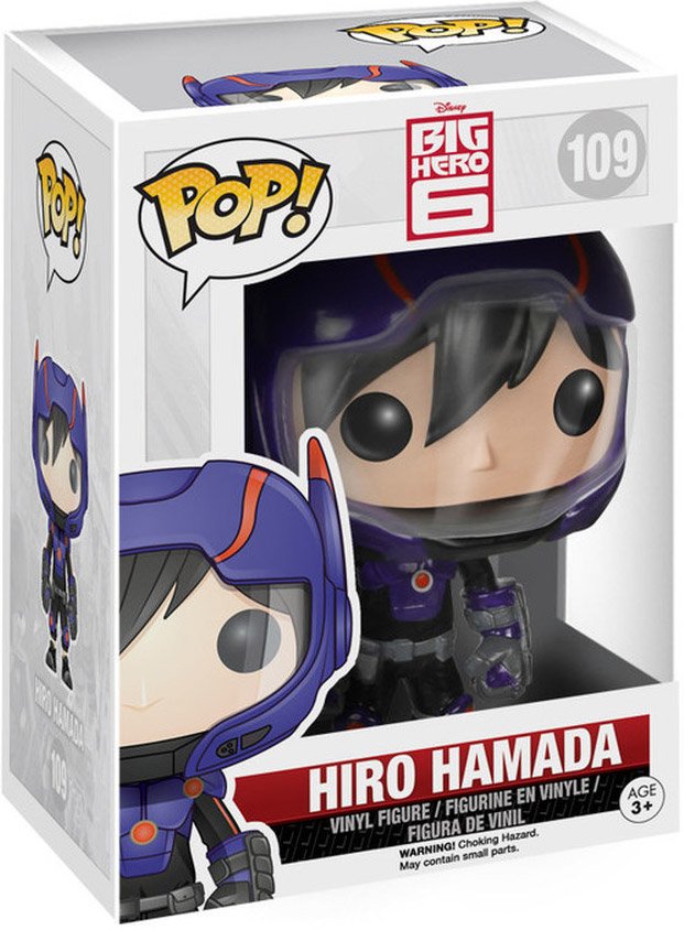 Funko POP! Disney: Big Hero 6 - Hiro Hamada