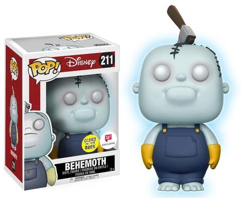 Funko POP! Disney: The Nightmare Before Christmas - Behemoth Glow-in-the-Dark Exclusive