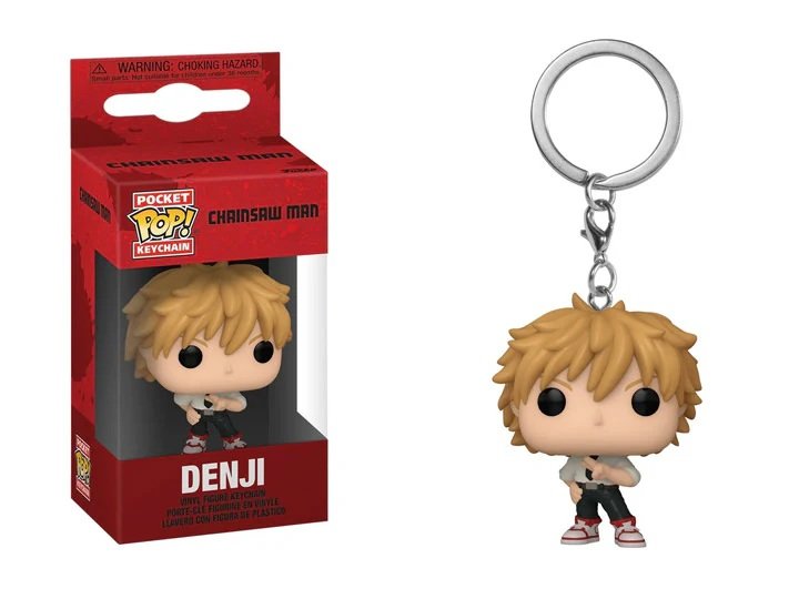 Funko Pocket Pop! Keychain: Chainsaw Man - Denji