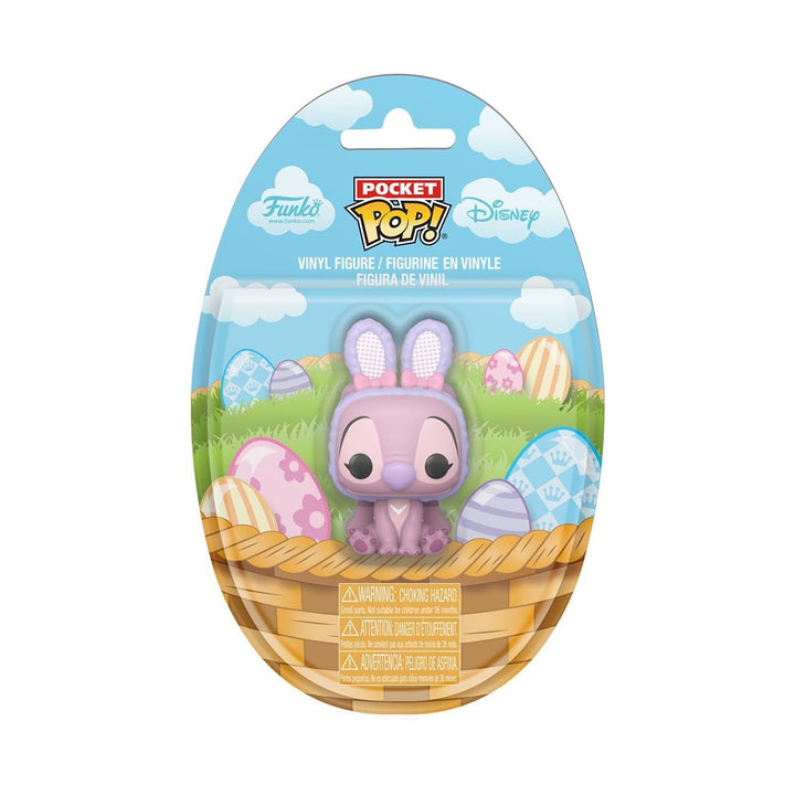 Funko Pocket Pop! Easter: Lilo & Stitch - Angel (Easter Bunny)