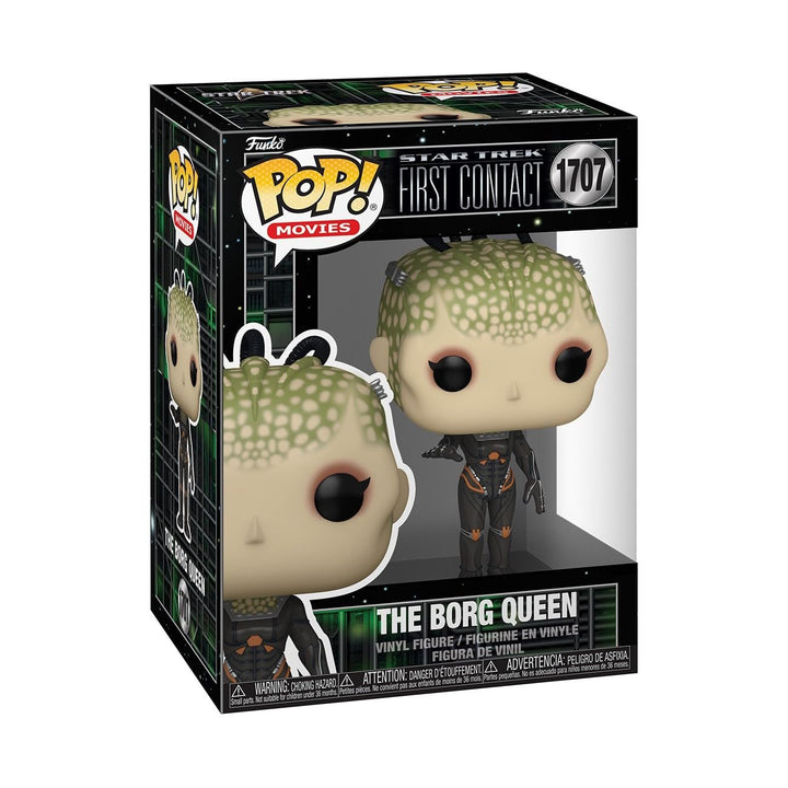 Funko Pop! Movies: Star Trek First Contact - The Borg Queen