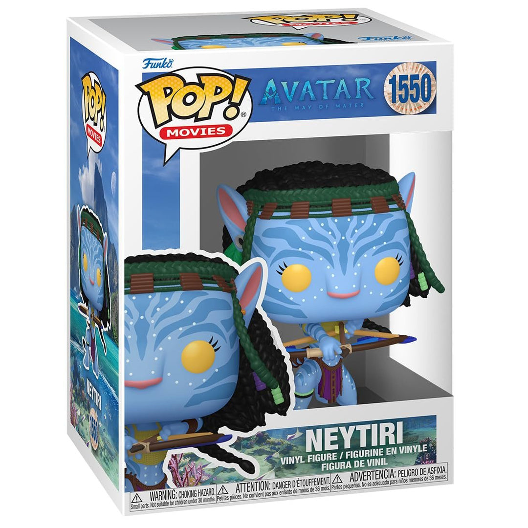 Funko Pop! Avatar 2: Neytiri (Battle) Vinyl Figure | The Way of Water Collectible