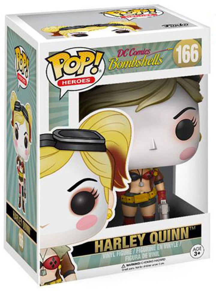 Funko POP! Heroes: DC Bombshells - Harley Quinn