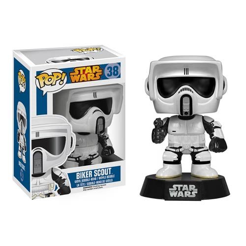 Funko POP! Star Wars Episode VI: Return of the Jedi - Biker Scout